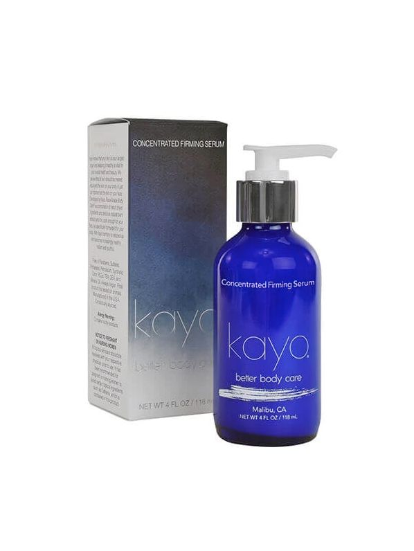 Kayo concentrated firming serum with packaging.