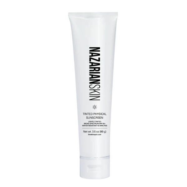 Tinted Physical SPF50 Hydrating Sunscreen