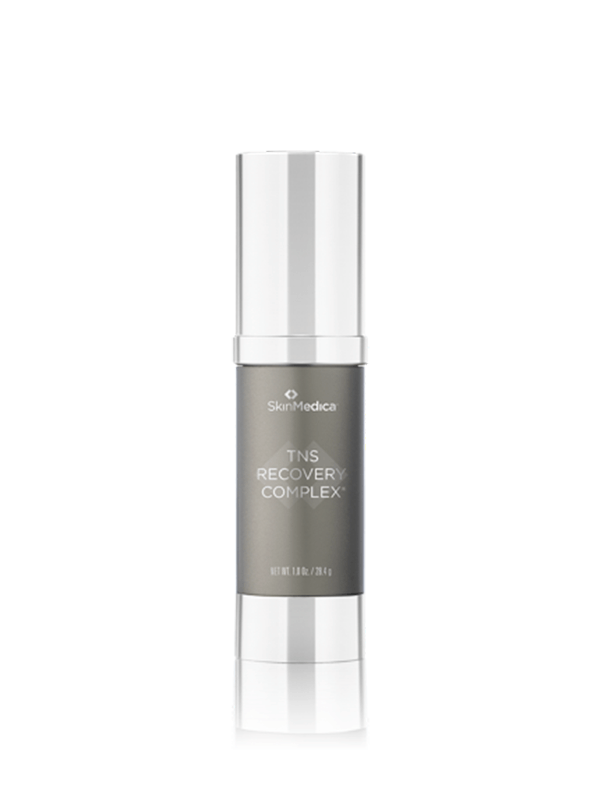SkinMedica TNS Recovery Complex skincare product.