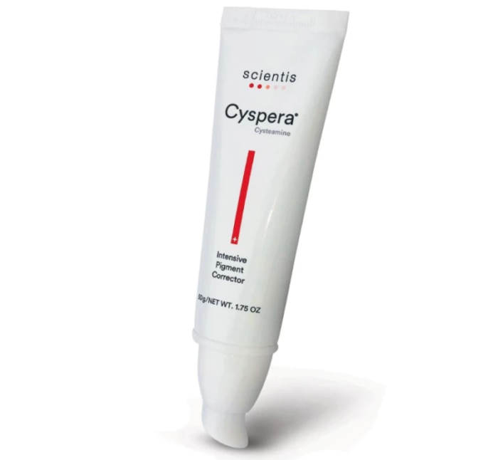 Cyspera (Formerly Cysteamine Cream)