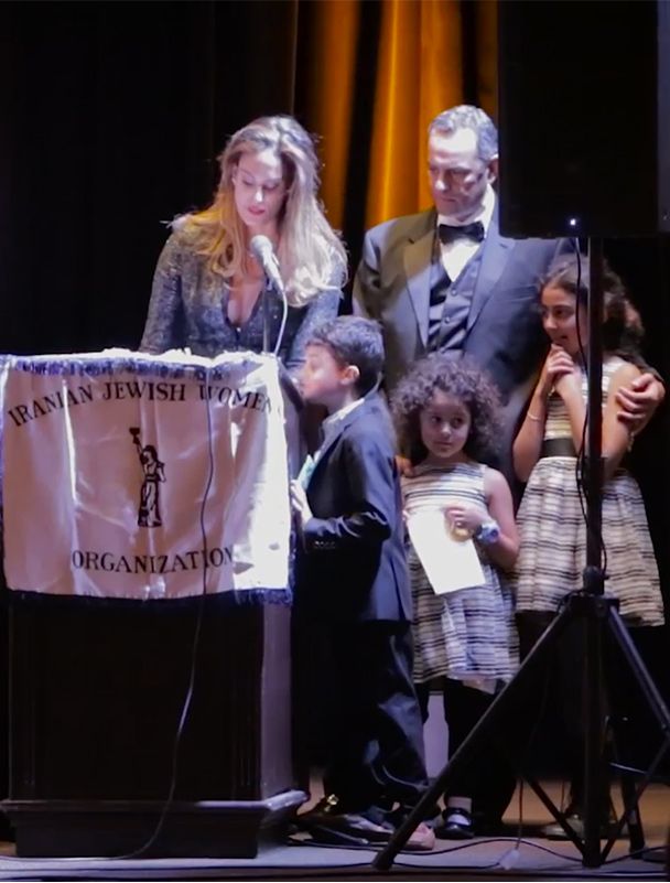 Family event at Iranian Jewish Women’s Organization