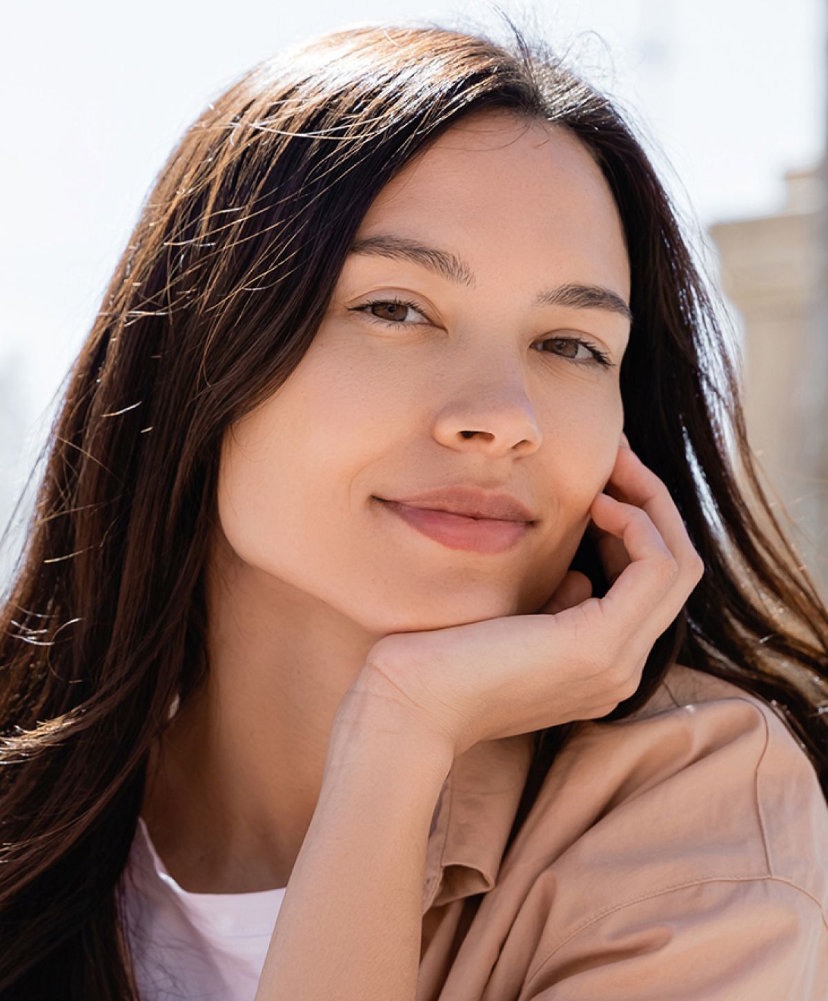 Female'S Fair, And Smooth Hands