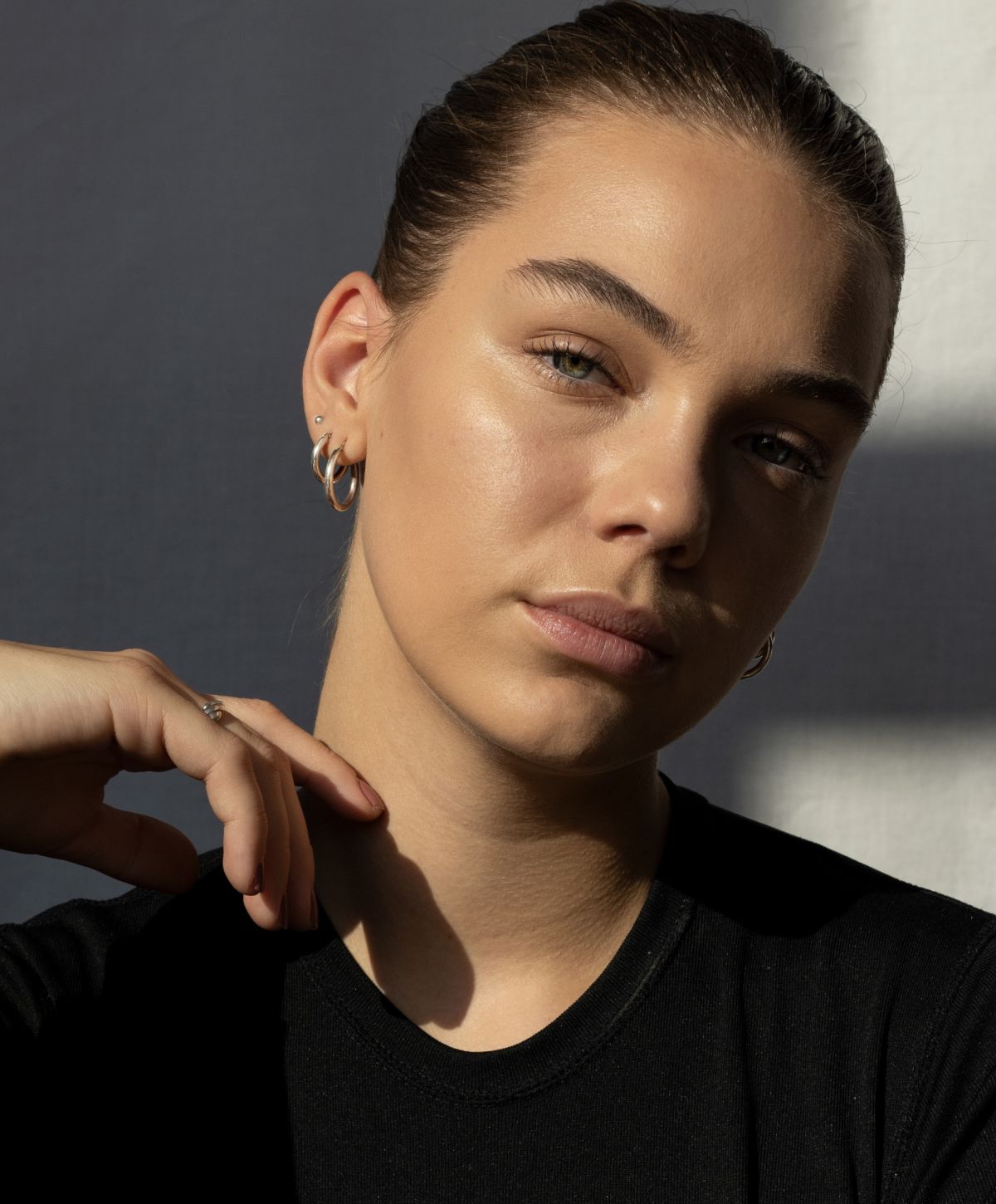 Los Angeles facials patient model