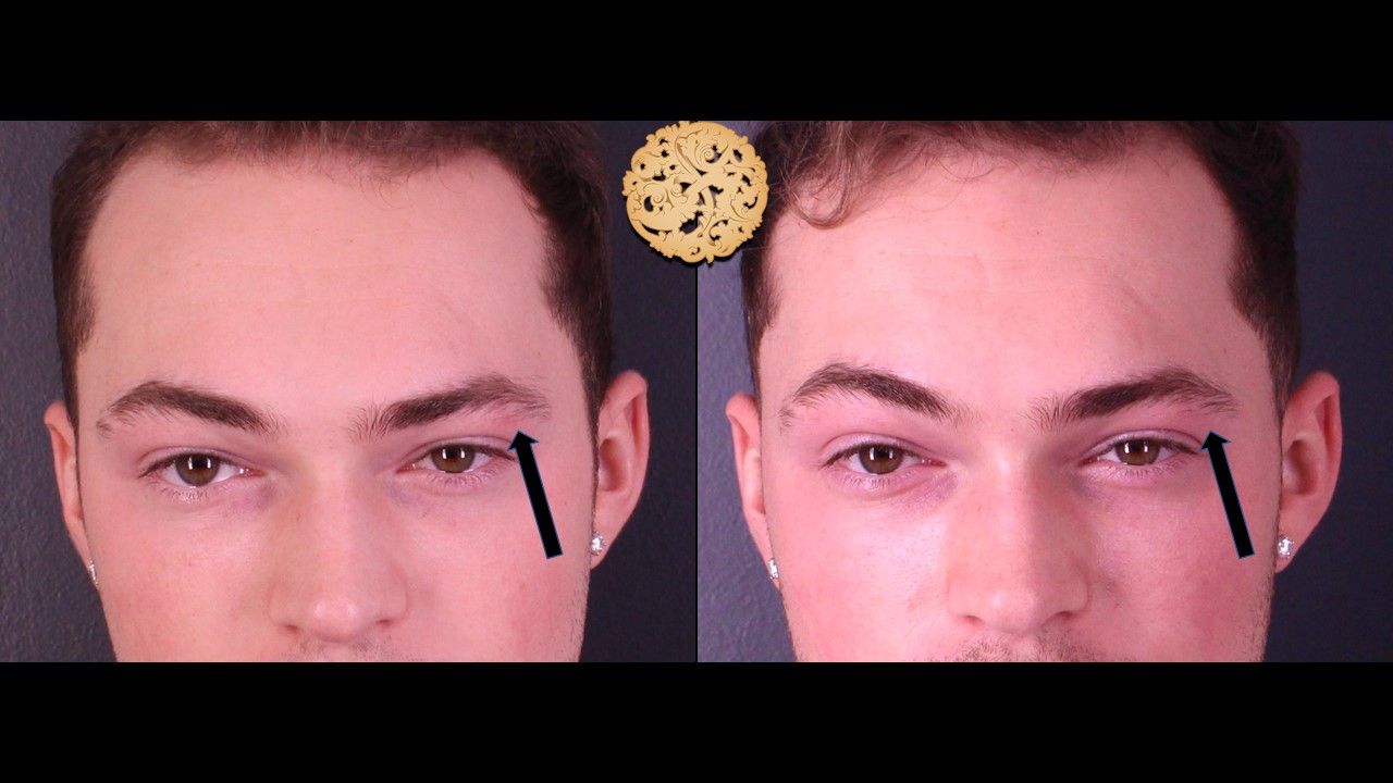 Excel V Before & After