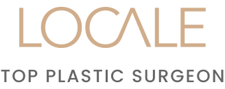 Logo for Locale brand or service.