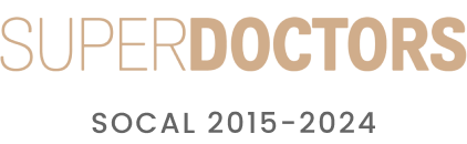 Super Doctors logo design with stylized text