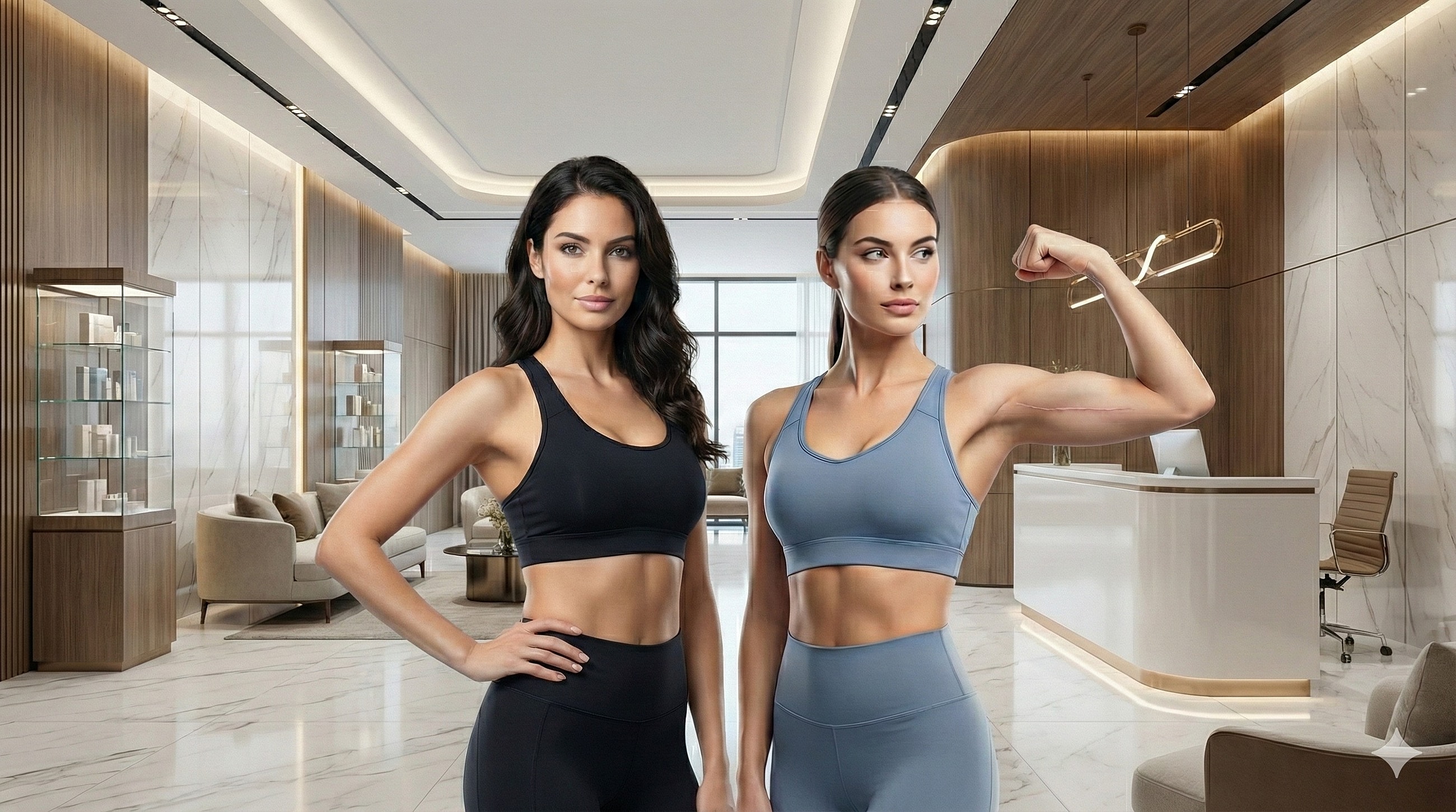 Comparison of BodyTite and Arm Lift treatments.